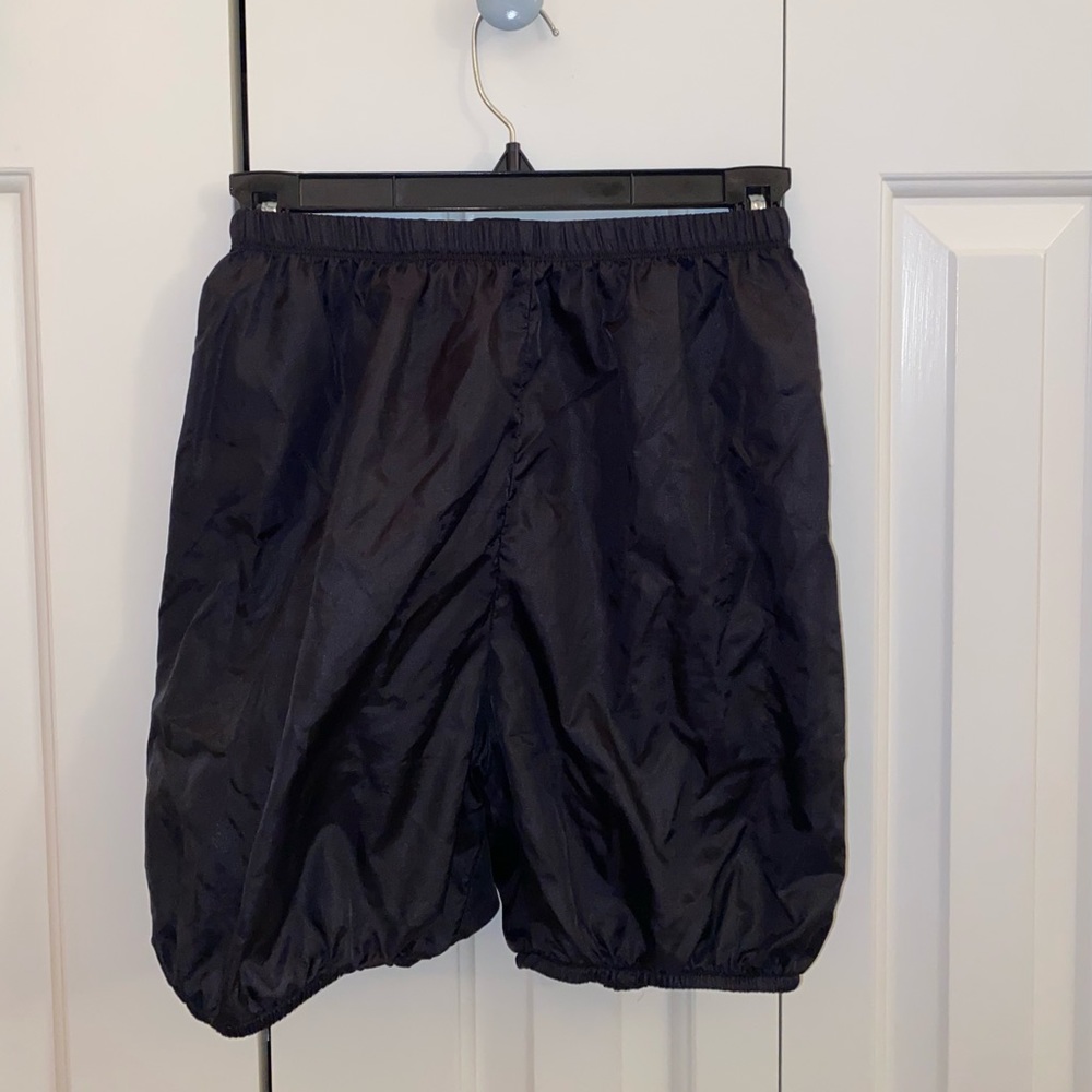 Small Body Wrappers Trash Bag Shorts